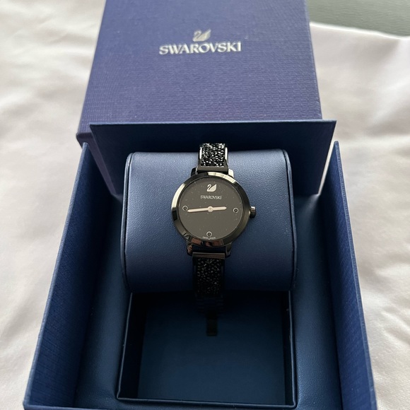 Swarovski Cosmic Rock Watch. 29 Metal Bracelet Watch - Picture 4 of 7